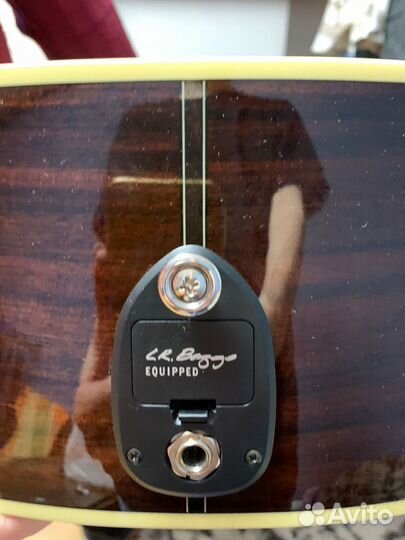 Гитара Crafter STG j-18ce