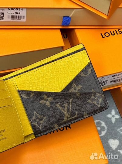 Бумажник Louis Vuitton Multiple