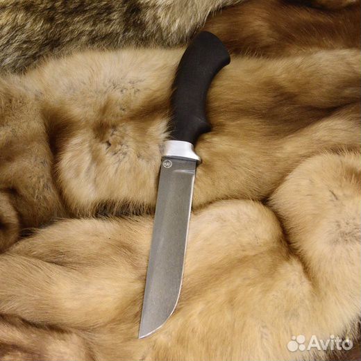 Охотничий нож Грибник-3 (D2 Черный граб)