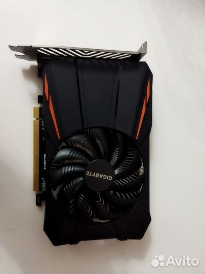 Видеокарта rx550 2 gb