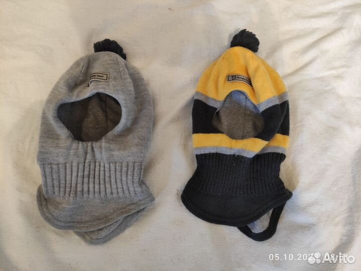 Шапки-шлемы Bungly boo