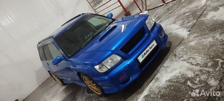 Subaru Forester 2.0 AT, 2001, 250 000 км