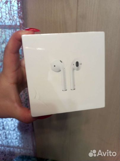 Беспроводные наушAirPods (2nd Generationники новые
