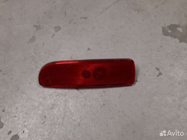 Катафот заднего бампера правый Ваз-2170