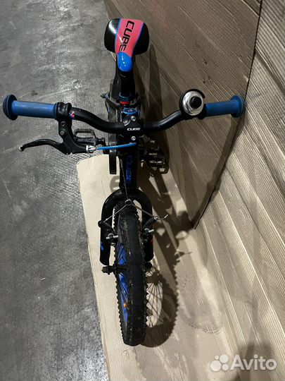 Детский велосипед cube 160