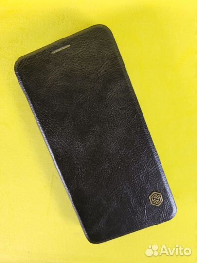 Чехол-книжка Leather Case Nillkin Samsung A6