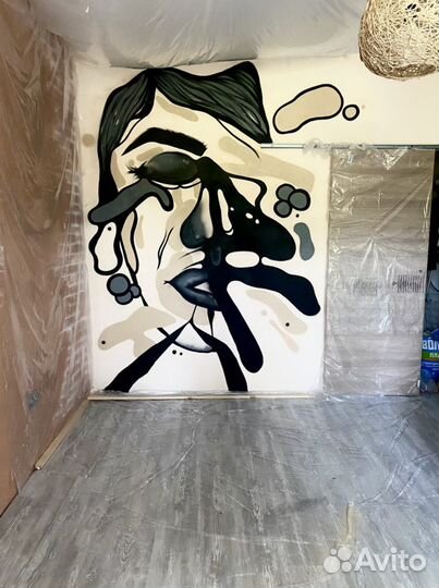 Граффити, каллиграфия, роспись стен