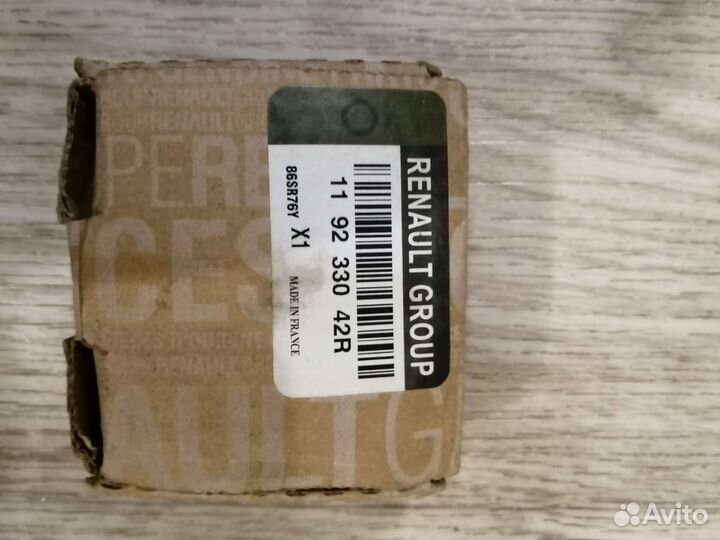 Ролик ремня генератора с кондеем на рено логан