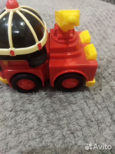 Игрушки робокар поли