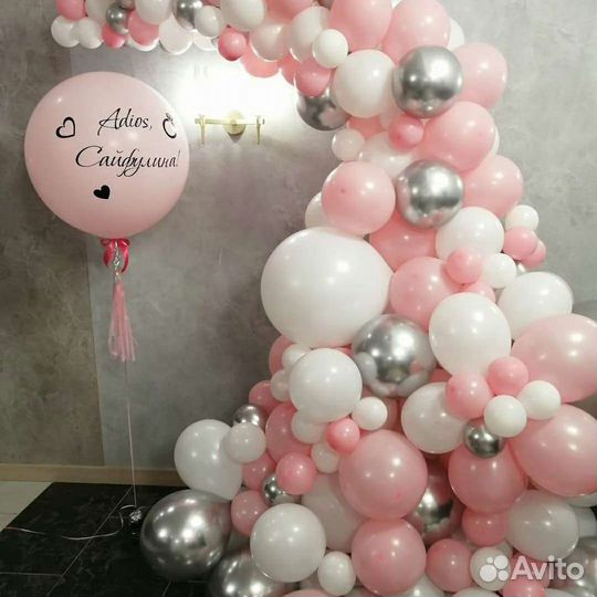 Арки, гирлянды из шаров