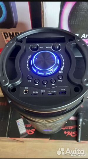 Колонка С Караоке 65 См + USB + Bluetooth