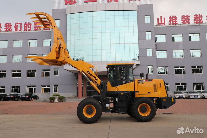 Фронтальный погрузчик Shantui L39B3-AGRI, 2022