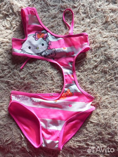 Купальник для девочки