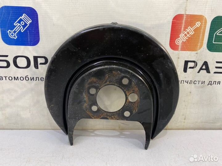 Пыльник тормозного диска задний правый Skoda Rapid