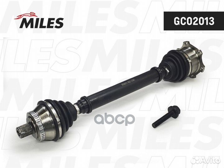 Привод в сборе правый audi A4/VW passat 1.9TD-2