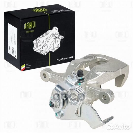 Суппорт торм. зад. лев. Hyundai Solaris (10) d