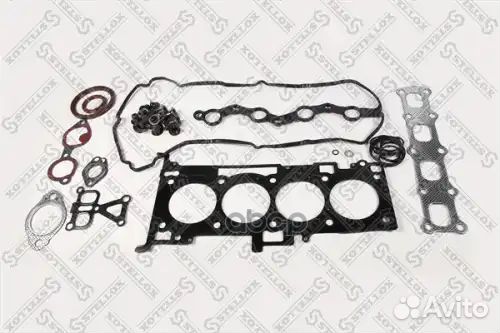 К-кт прокладок двс без прокладки картера