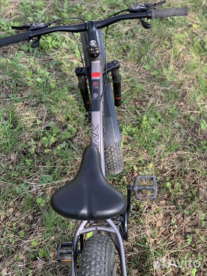 Велосипед фэтбайк