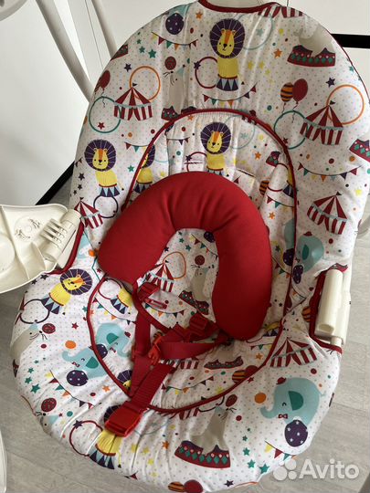 Электрокачели graco