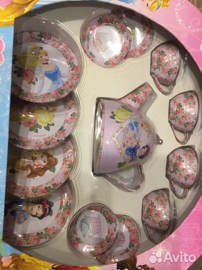 Набор посуды Королевское чаепитие