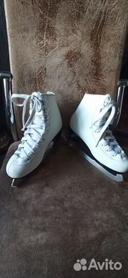 Коньки фигурные 34 размер