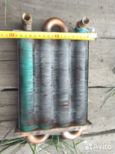 Теплообменник котла Daewoo DGB -160 MCF