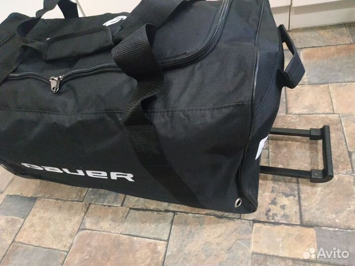 Баул хоккейный чёрный Bauer