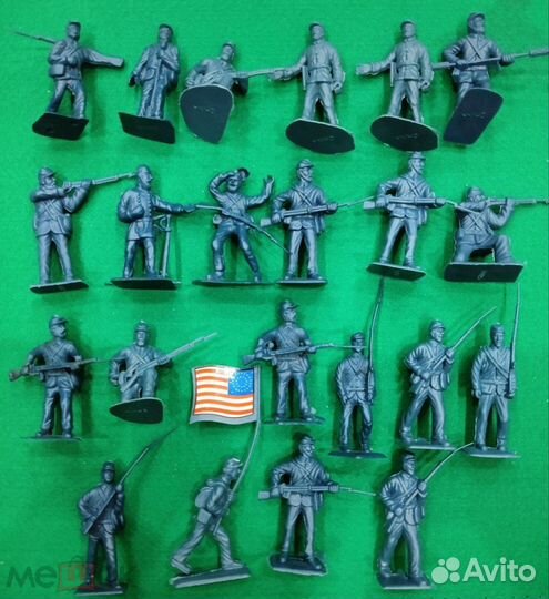 Солдатики (Модели) Гражданской войны в США. 1/32