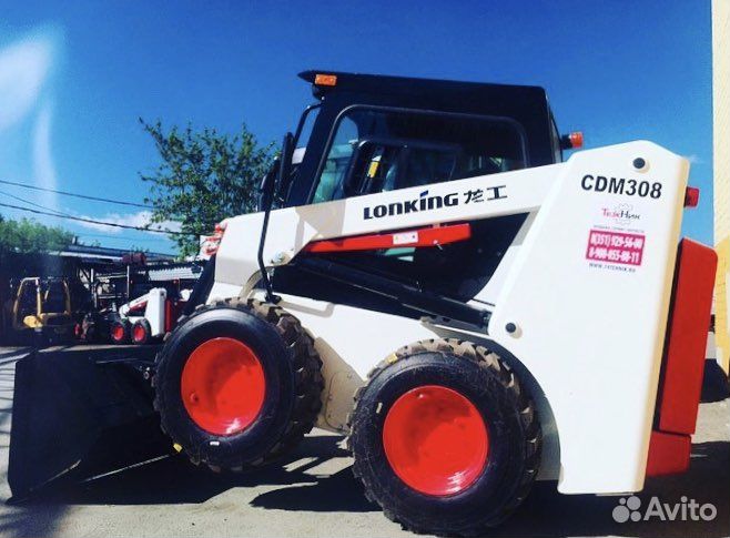 Мини-погрузчик Lonking CDM308, 2022