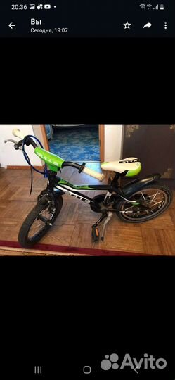 Детский велосипед Bulls Tokee Lite 16