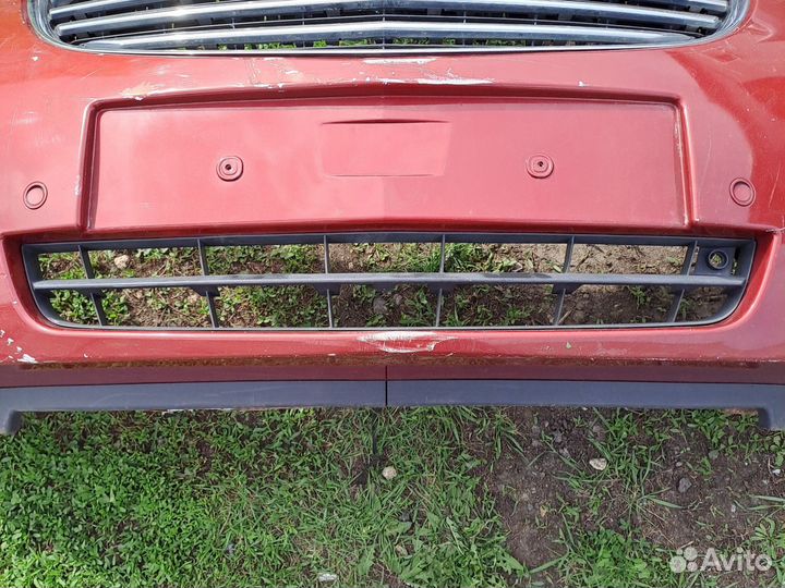 Решетка в бампер Opel Insignia 1