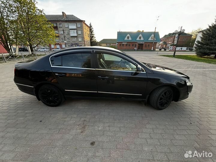 Volkswagen Passat 2.0 МТ, 2006, 292 000 км