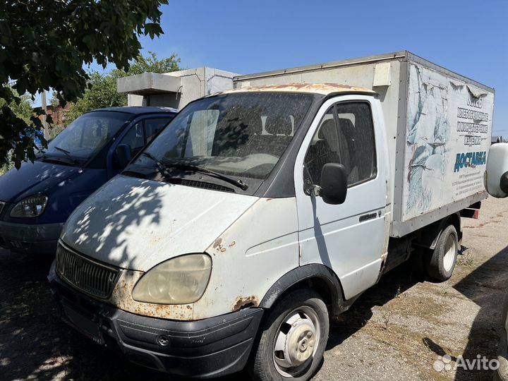 ГАЗ ГАЗель 3302 2.5 МТ, 2007, 150 000 км