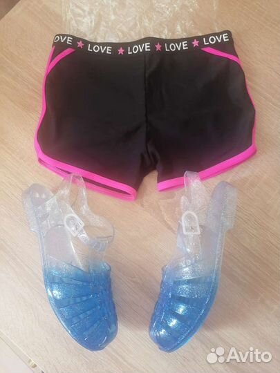 Шорты плавательные,обувь для моря(отправ.в регион