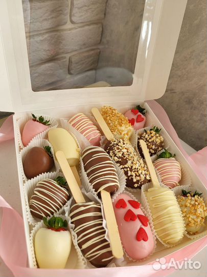 Клубника в шоколаде