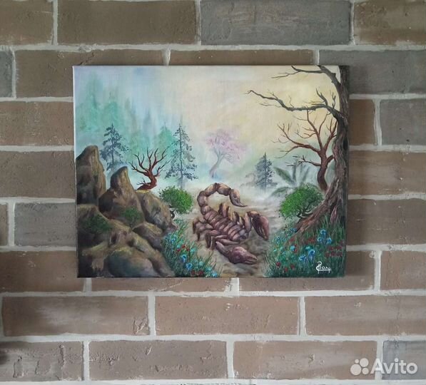 Картина: Scorpion