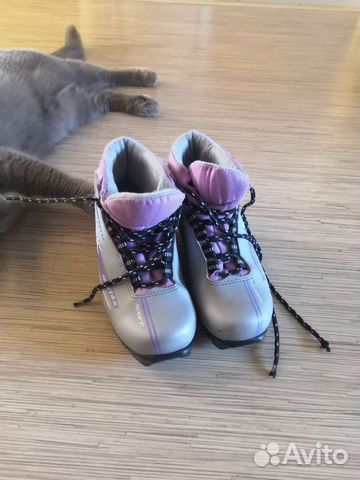Лыжные ботинки детские 35