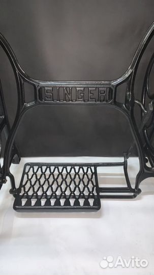 Singer реставрация