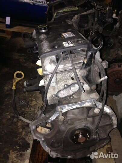 Двигатель Ford fiesta