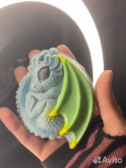 Мыло ручной работы. Символ года