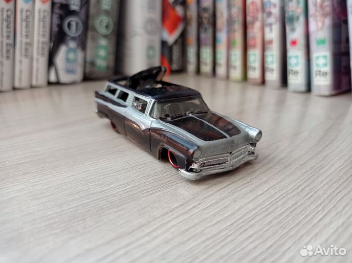 Hot wheels custom