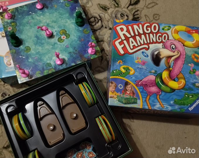 Настольная игра для детей