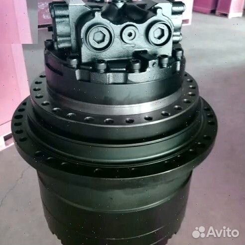 4CX Sitemaster /Редуктор хода JCB JS130