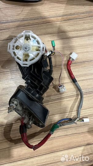 Механизм складывания левого зеркала Lexus NX