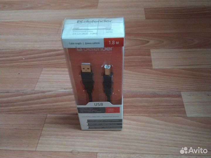 Usb кабель для принтера