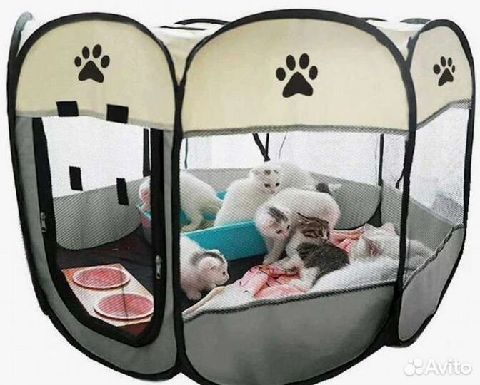 Вальер для собак и кошек