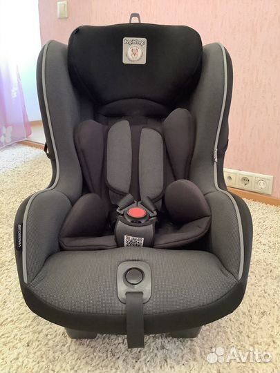 Автокресло Peg Perego Viaggio1 Duo-Fix K, Blak