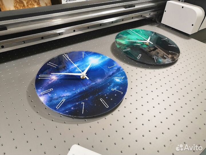 Прямая уф печать. Печать на пластике, дереве и др