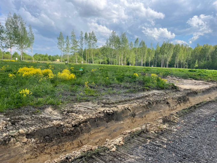 Участок 8 сот. (ИЖС)