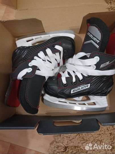 Коньки bauer ns YTH 6.0